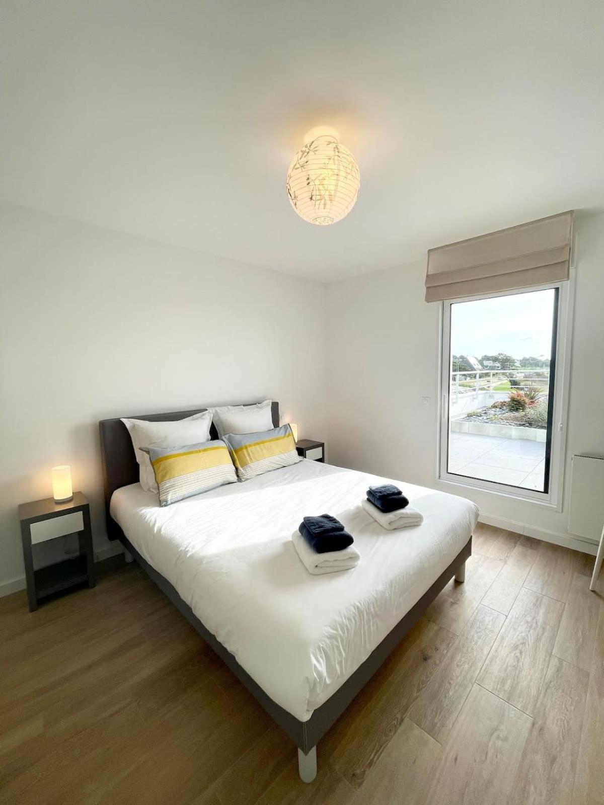 Luxury Haut Standing Vue Mer D'Exception 360 Guidel Exterior photo
