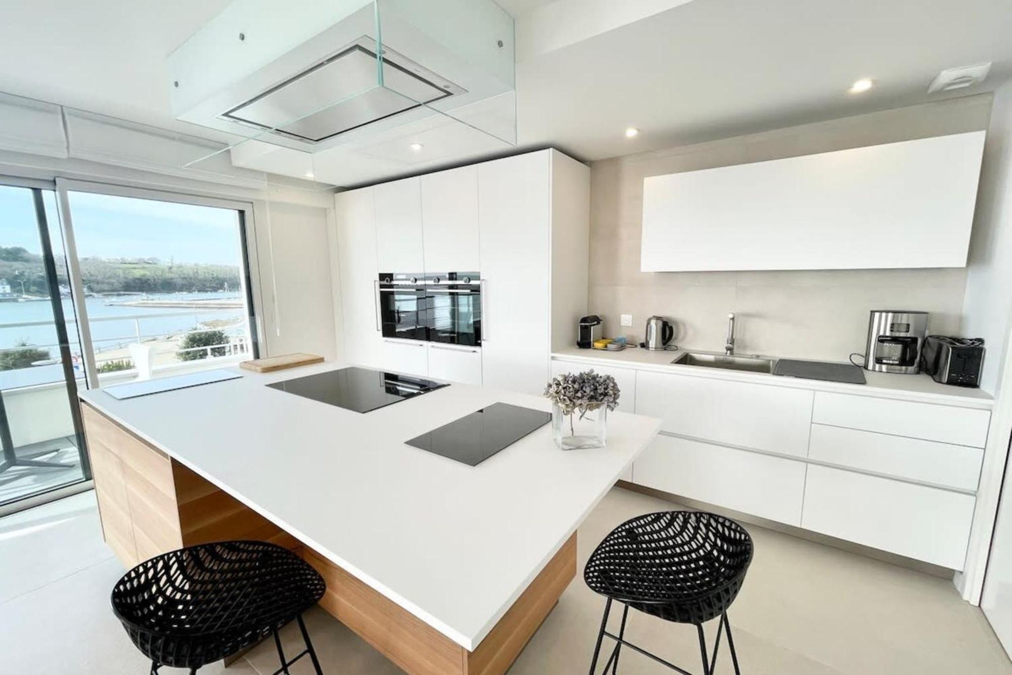 Luxury Haut Standing Vue Mer D'Exception 360 Guidel Exterior photo