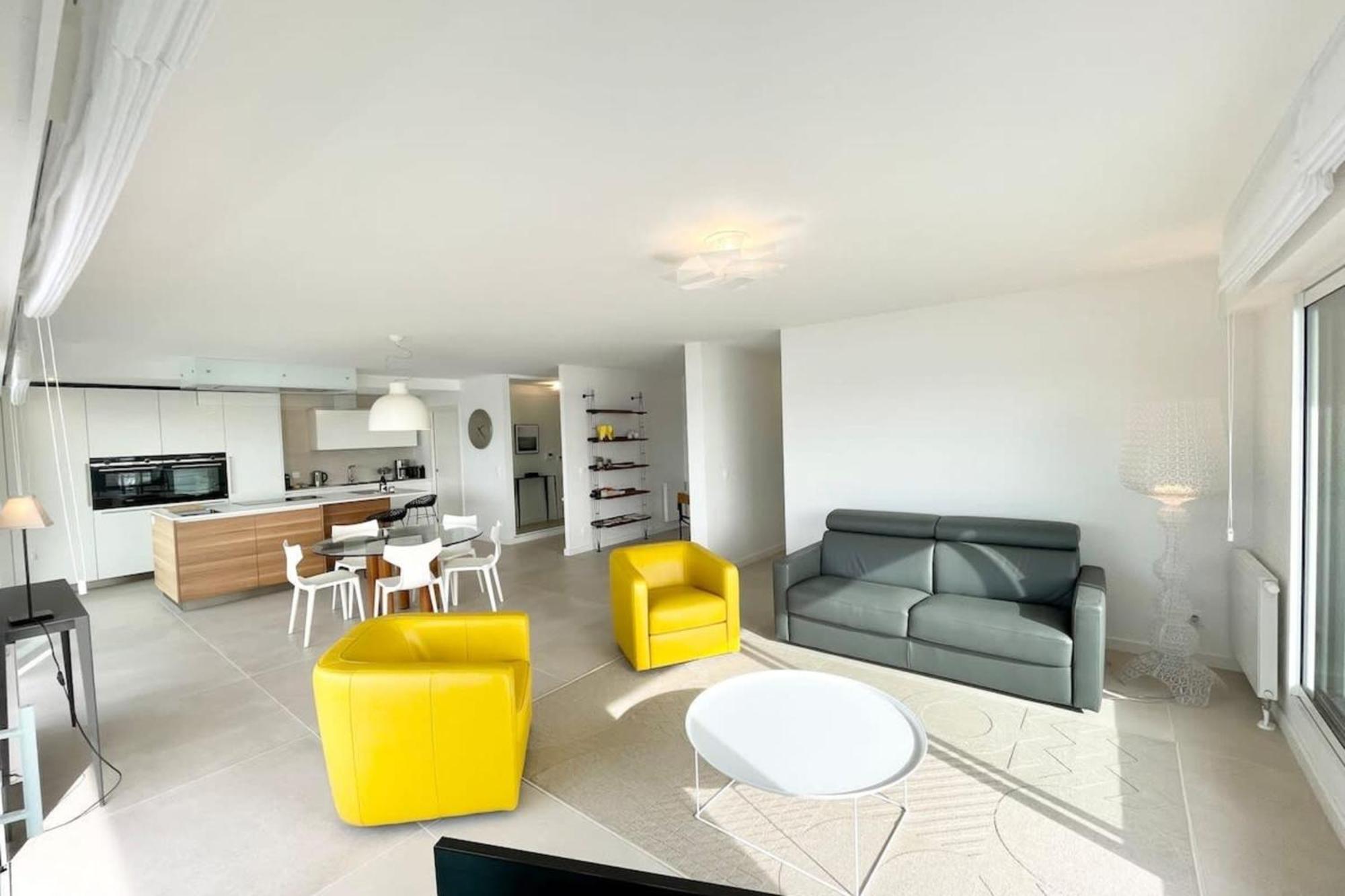 Luxury Haut Standing Vue Mer D'Exception 360 Guidel Exterior photo