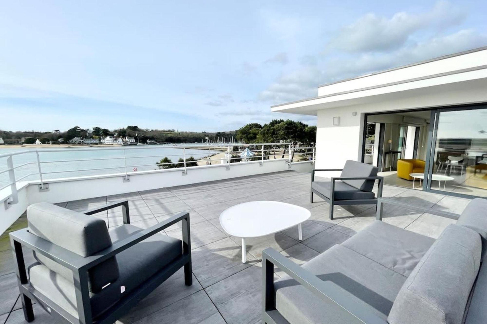 Luxury Haut Standing Vue Mer D'Exception 360 Guidel Exterior photo