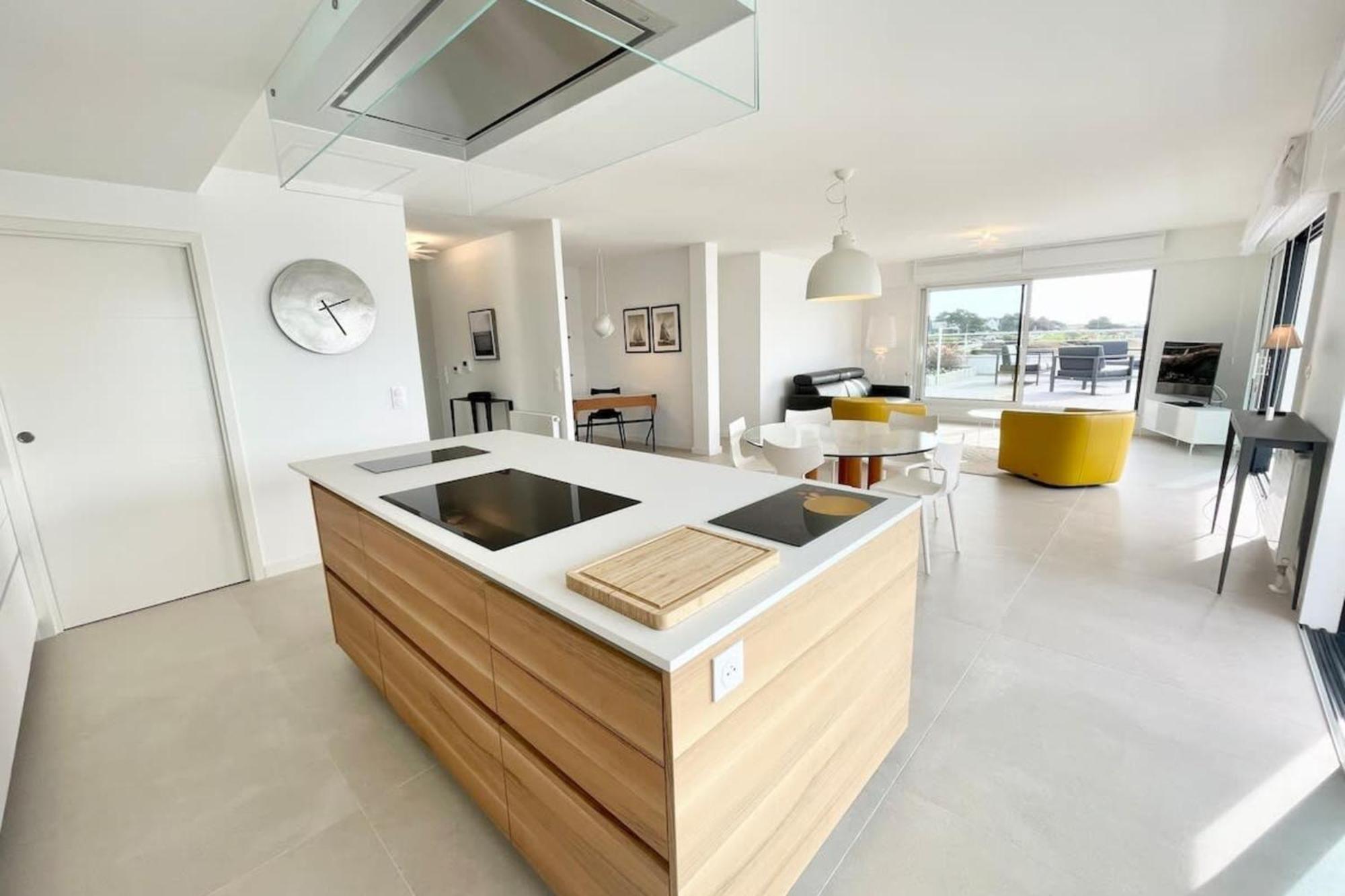 Luxury Haut Standing Vue Mer D'Exception 360 Guidel Exterior photo