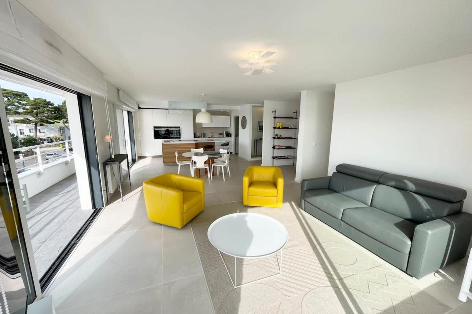 Luxury Haut Standing Vue Mer D'Exception 360 Guidel Exterior photo